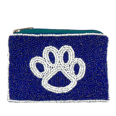 Beaded Coin Pouch