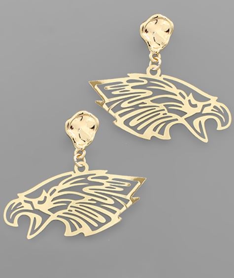 Filigree Eagle Earrings