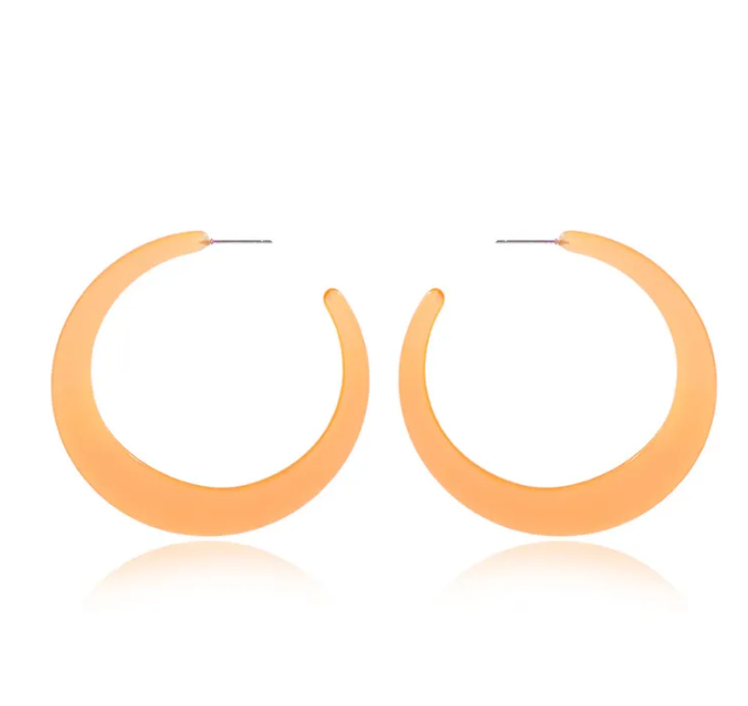 Retro Neon Hoops