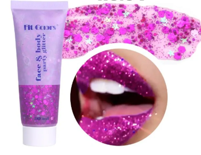 Face & Body Party Glitter