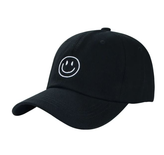 Smiley Baseball Hat