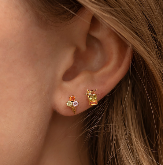 Micro Earring Studs