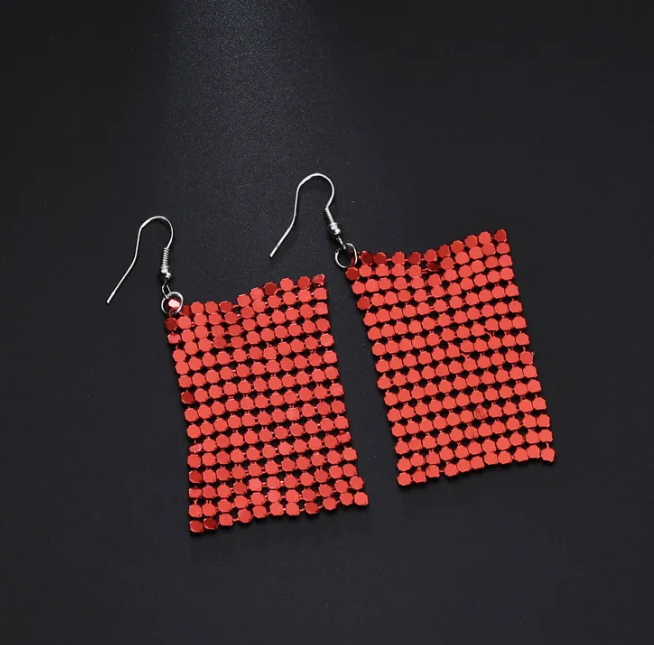 Retro Metal Earrings