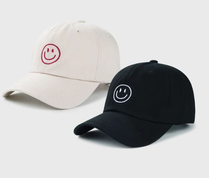 Smiley Baseball Hat