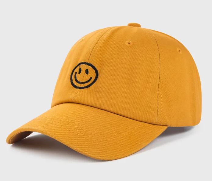 Smiley Baseball Hat