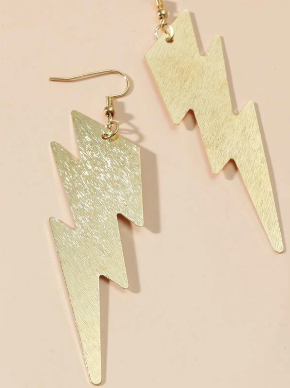 Lightning Bolt Earrings