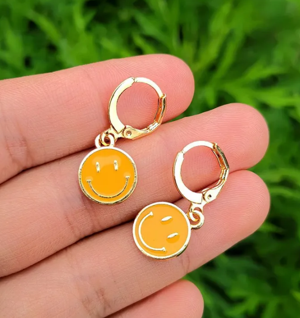 Smiley Face Earrings