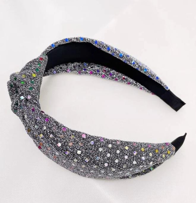 Multi Color Dot Headband