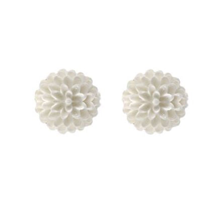 Dahlia Flower Studs