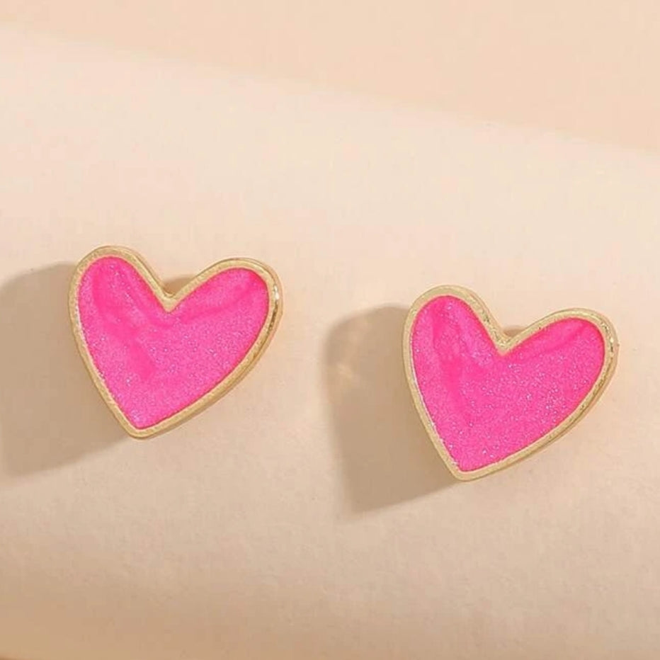Sweetheart Set - Pink Heart Valentine Set