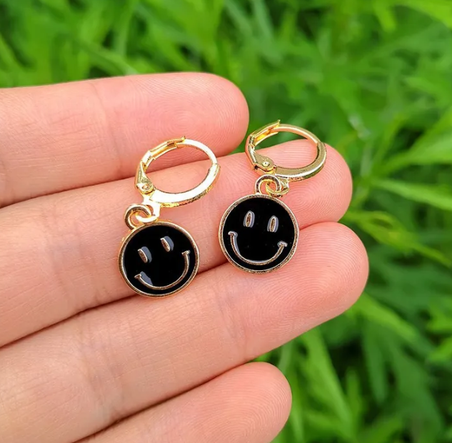 Smiley Face Earrings