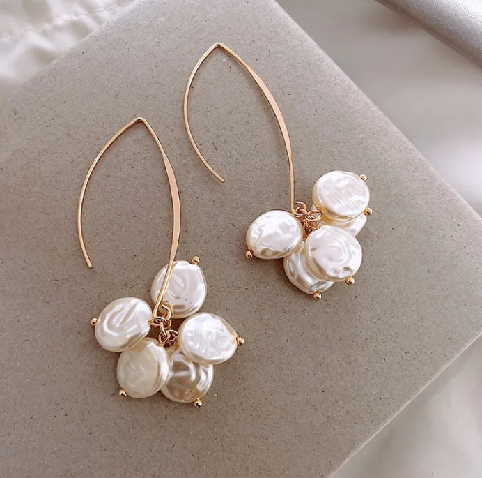 Pearl Drop Earrings