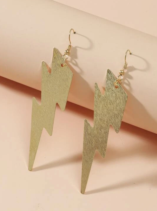 Lightning Bolt Earrings