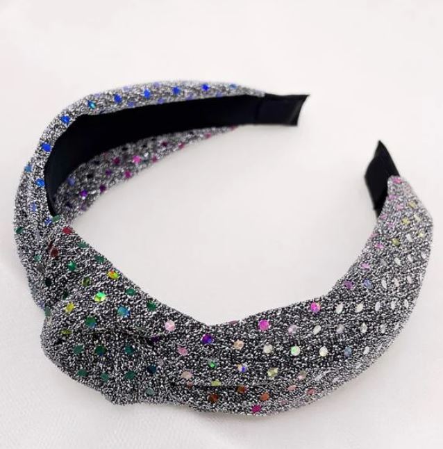 Multi Color Dot Headband