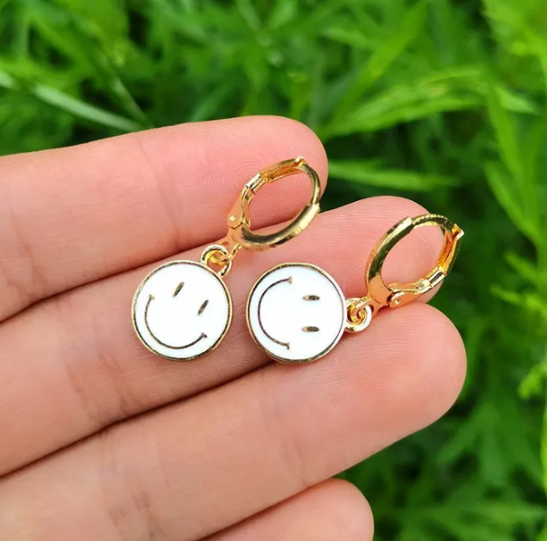 Smiley Face Earrings