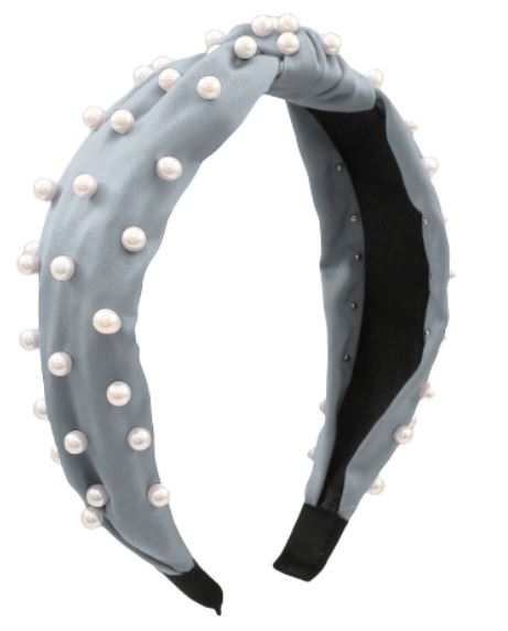 Pearl Studded Headband