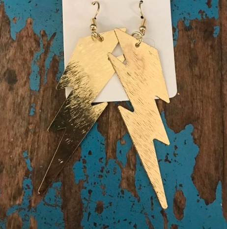 Lightning Bolt Earrings