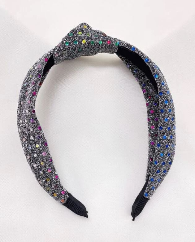 Multi Color Dot Headband