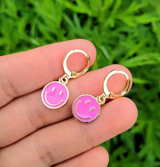 Smiley Face Earrings