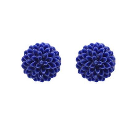 Dahlia Flower Studs