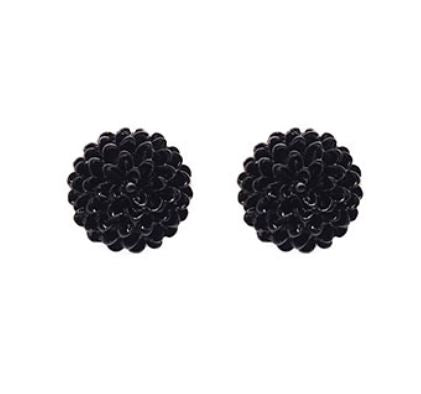 Dahlia Flower Studs