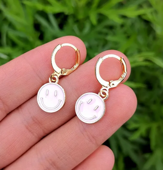 Smiley Face Earrings