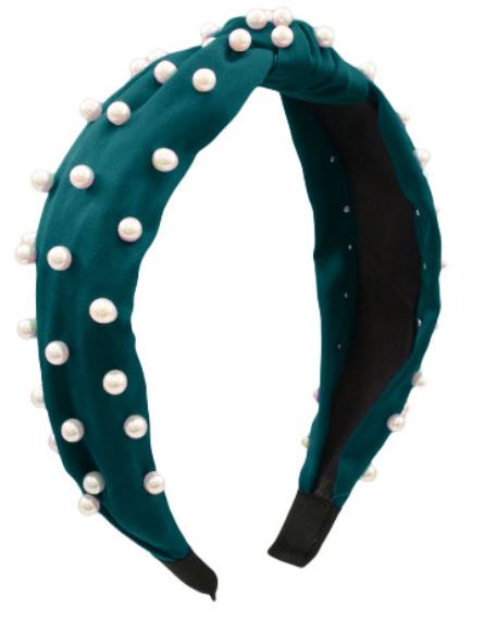 Pearl Studded Headband