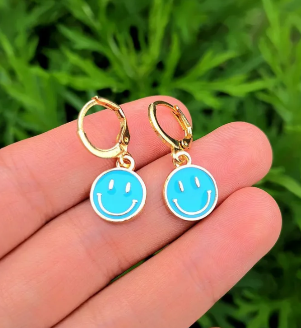 Smiley Face Earrings