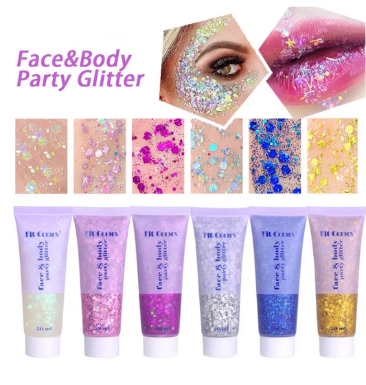 Face & Body Party Glitter