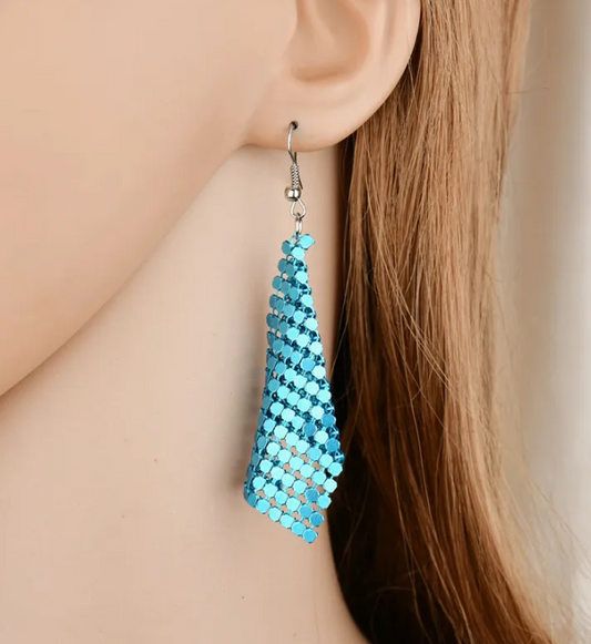 Retro Metal Earrings