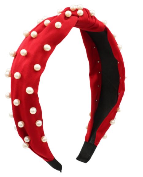 Pearl Studded Headband